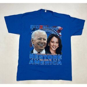 Joe Biden President & Kamala Harris Vice President Graphic T-shirt Men Large